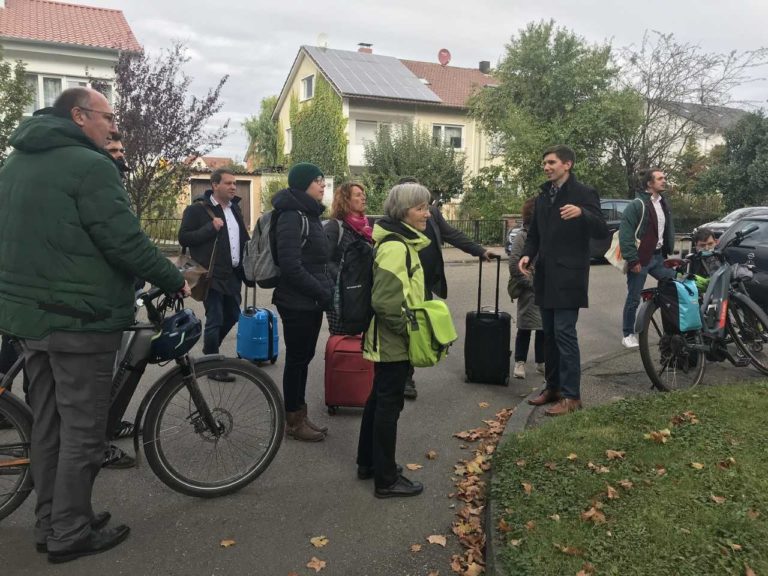 Arbeitskreis Soziales der Grünen Landtagsfraktion zu Besuch im Wahlkreis Eppingen
