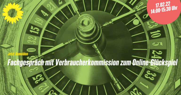 Termin mit der Verbraucherkommission Baden-Württemberg zur Erörterung der Stellungnahme zum Online-Glücksspiel