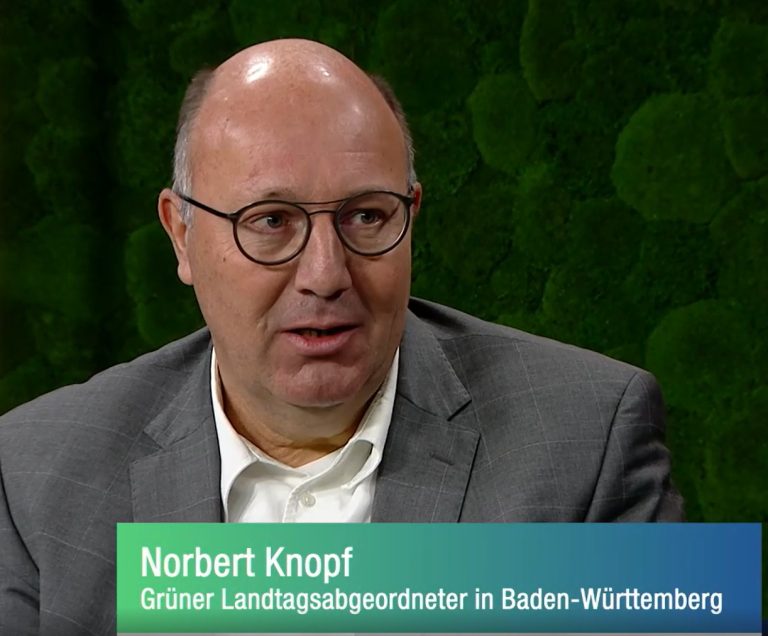 Fernsehauftritt Norbert Knopf: Ernährung im Krankenhaus